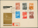 Delcampe - Hungary: 1964/1982, IMPERFORATE ISSUES, Collection Of Apprx. 430 Different F.d.c - Covers & Documents