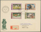 Delcampe - Hungary: 1964/1982, IMPERFORATE ISSUES, Collection Of Apprx. 430 Different F.d.c - Covers & Documents