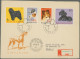 Delcampe - Hungary: 1964/1982, IMPERFORATE ISSUES, Collection Of Apprx. 430 Different F.d.c - Briefe U. Dokumente