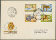 Delcampe - Hungary: 1964/1982, IMPERFORATE ISSUES, Collection Of Apprx. 430 Different F.d.c - Covers & Documents