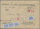 Hungary - Postage Dues: 1918/1941, Lot Of 22 Covers/cards Bearing Postages Dues. - Port Dû (Taxe)