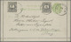 Delcampe - Hungary - Postal Stationary: 1889/1896, Lot Of Seven Used Letter Cards (three Wi - Postal Stationery