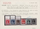 Vatican City: 1929-2000 Mint Collection On Printed Pages In Three Lindner-Dual-A - Colecciones