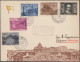 Delcampe - Vatican City: 1950/2005, Balance Of Apprx. 300 Philatelic Covers/cards, Incl. St - Collections