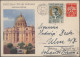 Delcampe - Vatican City: 1950/2005, Balance Of Apprx. 300 Philatelic Covers/cards, Incl. St - Collections