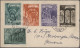 Delcampe - Vatican City: 1950/2005, Balance Of Apprx. 300 Philatelic Covers/cards, Incl. St - Collections