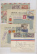 Europe: 1904/1955, More Than 260 Interesting Covers And Postal Stationeries, Mos - Sonstige - Europa
