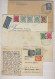 Delcampe - Europe: 1904/1955, More Than 260 Interesting Covers And Postal Stationeries, Mos - Autres - Europe