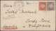 Europe: 1860er-1960er Jahre Ca.: Etwa 140-150 Briefe, Postkarten, Ganzsachen Und - Sonstige - Europa