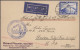 Europe: 1860er-1960er Jahre Ca.: Etwa 140-150 Briefe, Postkarten, Ganzsachen Und - Autres - Europe