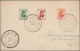 Delcampe - Europe: 1890/1980 (ca.), Balance Of Apprx. 640 Covers/cards/stationeries, Compri - Autres - Europe