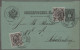 Europe: 1883/1969, Posten Mit über 30 Briefen, Karten, Paketkarten, Ganzsachen, - Autres - Europe