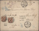 Europe: 1883/1969, Posten Mit über 30 Briefen, Karten, Paketkarten, Ganzsachen, - Europe (Other)