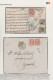 Benelux: 1904/1938 Collection Of 18 Covers, Postcards And Postal Stationery Item - Autres - Europe