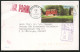 UY41m Message Card Philadelphia PA - Germany AIRMAL 1995 - 1981-00