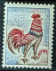 1331b** N°Rouge 380 Coq Decaris 25c Bleu Cote 80€ - 1962-1965 Haan Van Decaris