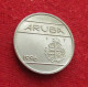 Aruba 25 Cents 1996 KM# 3  Lt 681 *VT - Aruba
