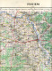 VOUZIERS (ARDENNES) - CARTE I.G.N.F. EDITEE EN DECEMBRE 1954 - Carte Topografiche