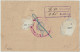 SUISSE / SWITZERLAND 1916 P. Due Mi.32 On 5h Austrian Domestic Postal Card From GRASLITZ To VIENNA, Re-directed To AARAU - Portomarken