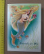 Postcard, New, Rare - Mermaid - Black Sea Shipping Company - Ukraine