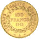 III ème République-100 Francs Génie 1912 Paris - 100 Francs (goud)