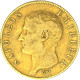 Premier Empire- 40 Francs Napoléon Ier  Tête Nue An 13 (1804) Paris - 40 Francs (gold)