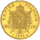 Second-Empire- 100 Francs Napoléon III Tête Nue 1858 Paris - 100 Francs (oro)