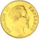 Second-Empire- 100 Francs Napoléon III Tête Nue 1858 Paris - 100 Francs (gold)