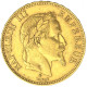 Second-Empire- 100 Francs Napoléon III Tête Laurée 1862 Paris - 100 Francs (gold)