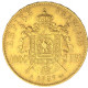 Second-Empire- 100 Francs Napoléon III Tête Nue 1857 Paris - 100 Francs (oro)