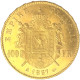 Second-Empire- 100 Francs Napoléon III Tête Nue 1857 Paris - 100 Francs (goud)