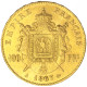 Second-Empire- 100 Francs Napoléon III Tête Laurée 1867 Paris - 100 Francs (oro)