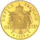 Second-Empire- 100 Francs Napoléon III Tête Nue 1858 Paris - 100 Francs (gold)