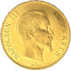 Second-Empire- 100 Francs Napoléon III Tête Nue 1858 Paris - 100 Francs (gold)