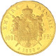 Second-Empire- 100 Francs Napoléon III Tête Nue 1858 Paris - 100 Francs (oro)