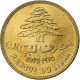 Liban , 25 Piastres, 1975, Nickel-Cuivre, SPL, KM:27.1 - Liban