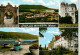 73839797 Wehrden Eingangstor Panorama Burg Weserpartie  Wehrden - Beverungen