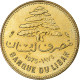 Liban , 5 Piastres, 1975, Nickel-Cuivre, SPL, KM:25.2 - Liban