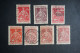 (T6) Portugal 1915/1925 - Postal Tax For The Poors Stamps Set - Used - Neufs