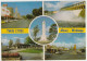 Australia VICTORIA Multiviews Of ALBURY NSW & WODONGA VIC Rose No.999 Postcard C1970s - Altri & Non Classificati