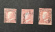 1859 Italy State Sicily Lot Of 3 Stamps With Certificates 5gr - Sicile