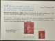 Delcampe - 1859 Italy State Sicily Lot Of 3 Stamps With Certificates 5gr - Sicilia