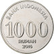 Indonésie, 1000 Rupiah, 2016, Perum Peruri, Nickel Plaqué Acier, SPL - Indonesië