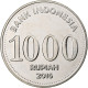 Indonésie, 1000 Rupiah, 2016, Perum Peruri, Nickel Plaqué Acier, SPL - Indonésie