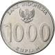 Indonésie, 1000 Rupiah, 2010, Nickel Plaqué Acier, SPL, KM:70 - Indonesië