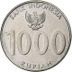 Indonésie, 1000 Rupiah, 2010, Nickel Plaqué Acier, SPL, KM:70 - Indonésie