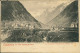 SWITZERLAND - GOSCHENEN MIT DEM DAMMAGLETSCHER - VERLAG JB. VON MATT - MAILED 1901 (17371) - Göschenen