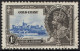 GOLD COAST 1935 KGV 1d Ultramarine & Grey-Black SG113 Used - Goudkust (...-1957)