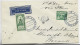 NEDERLAND 5C+ 2 1/2C LETTRE COVER AVION CONFERENCE DE LA HAYE 17.1.1930 1929 TO BUCURESTI ROMANIA - Luftpost