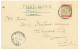 Af3579 - JUDAICA Vintage Postcard: Jamaica - 1906 - Jamaica
